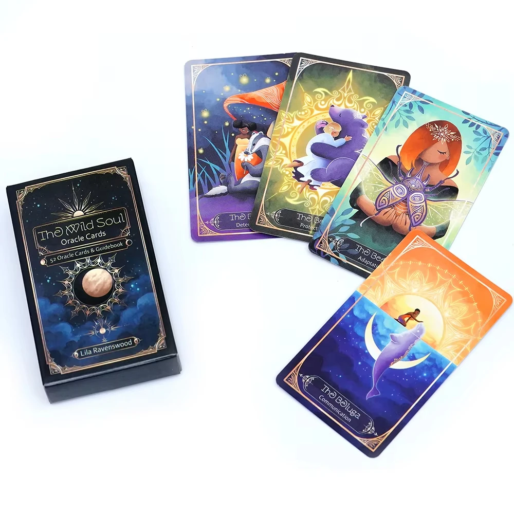 Karty Oracle Dzikiej Duszki Ta – Board Game Wild Wild recenzja i cena