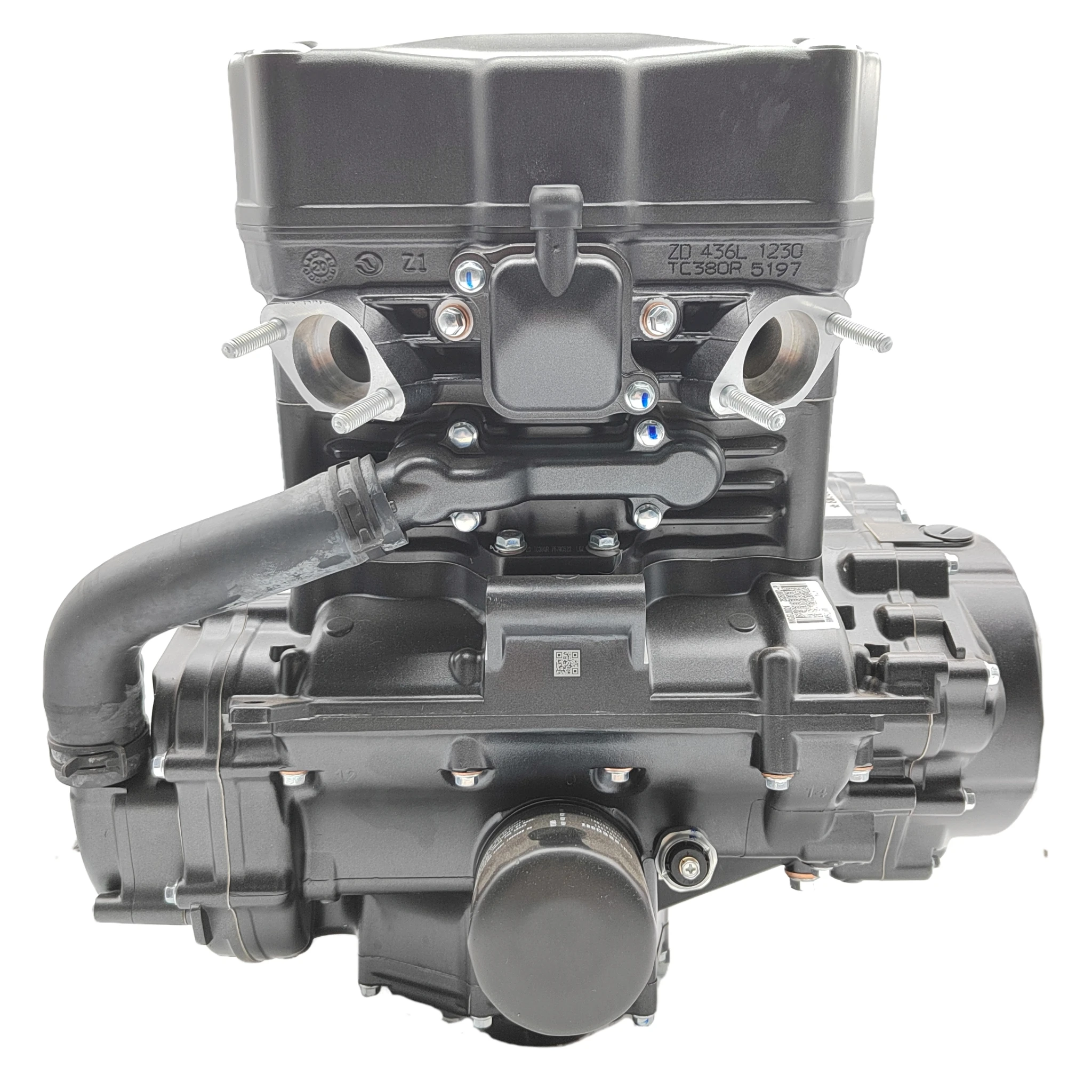 

Tom AutoZongshen Double Cylinder 8 Valve Motor Twin CDI RX3S 380cc 400cc Water Cooled Engine for Regal Raptor Quad Off-Road Moto