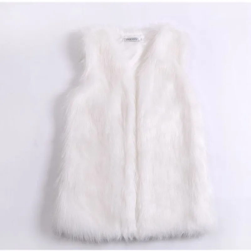 Winter Hot Selling Outewear Women Faux Fur Coats Sleeveless Fox Fur Vest Female Casual Slim Coat Keep Warm Waistcoat Jacket 2350