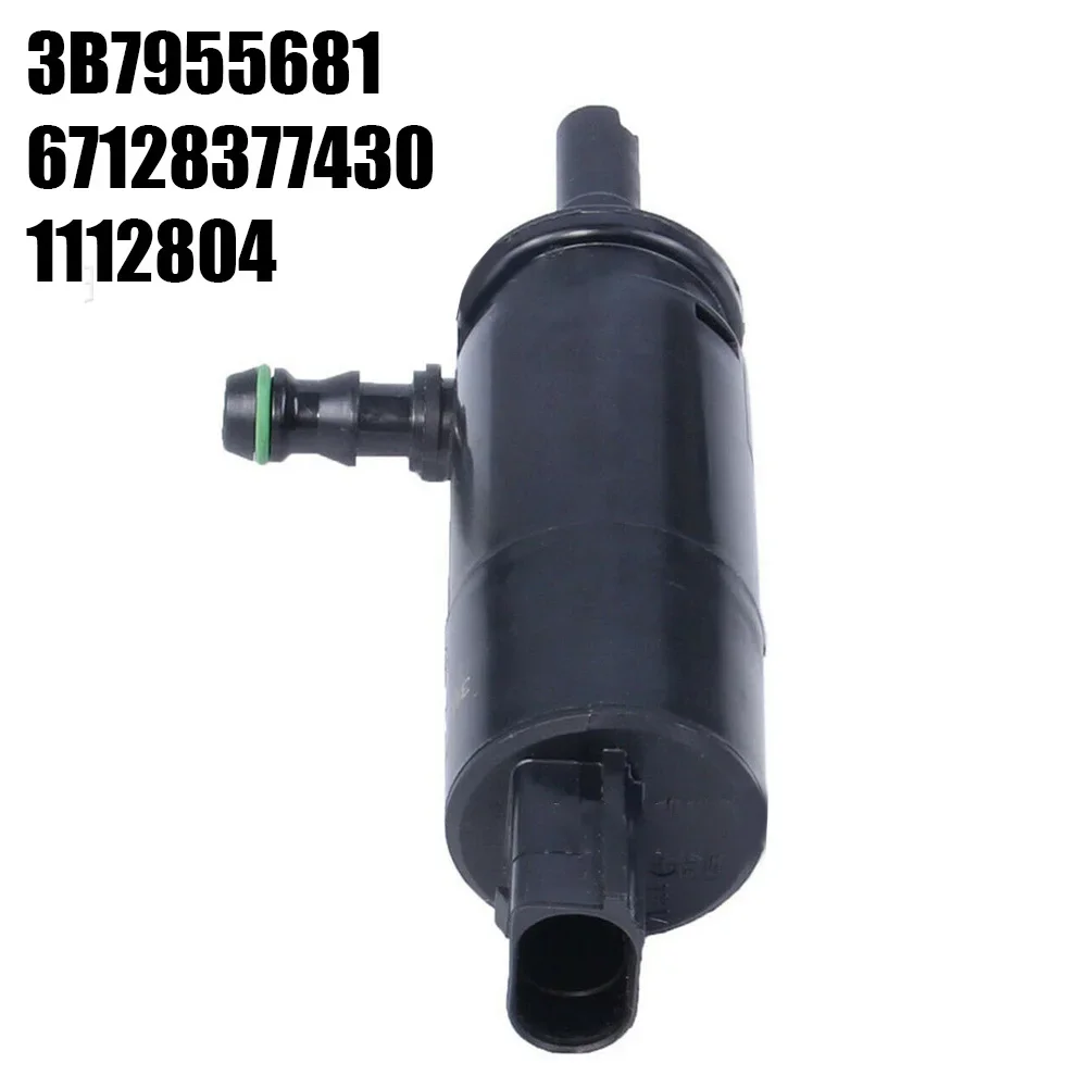 

1 Pcs Car New Headlight Washer Pump 67128377430 67128377613 Fit For BMW X1 328i 128i 135i 135i 335i Accessories
