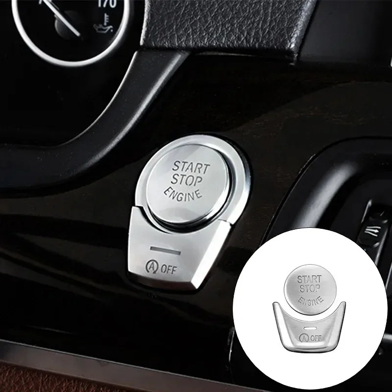 

Для BMW F10 F11 F01 5 серии 5GT 2010-2017 автомобильная консоль, кнопки запуска двигателя и остановки, крышка, украшение с блестками, отделка, внутренние наклейки