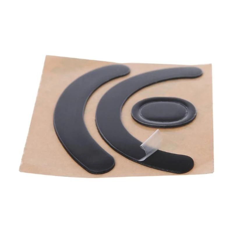 

G6DC Mouse Feet Replacement Mouse Skate Pads Rounded Curved Edges for G403 G603 G703 Gaming Mouse
