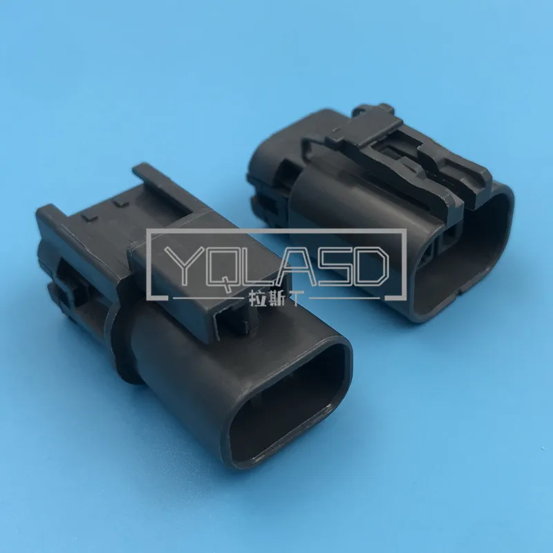 1 Set 2 Way Fan Plug Auto Connector Gasoline Pump Socket AC Assembly For Mazda Honda 7122-1824-40 7223-1824-40