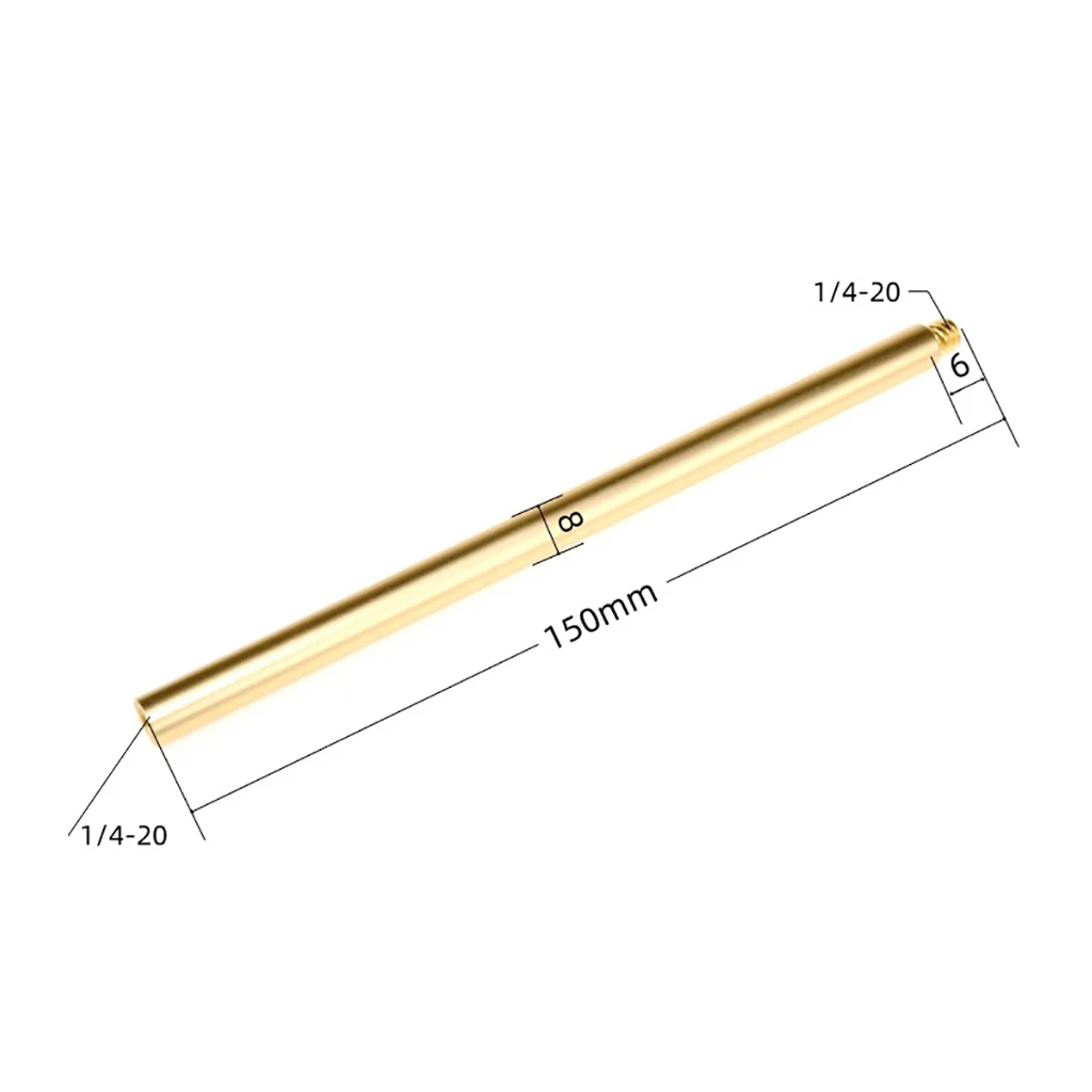 Aluminium legierung Camping Desktop Lichtst änder stabile Außen laterne Halterung Lampe Mast halterung DIY Kit mit d40mm/d70mm Sockel – Detail 22