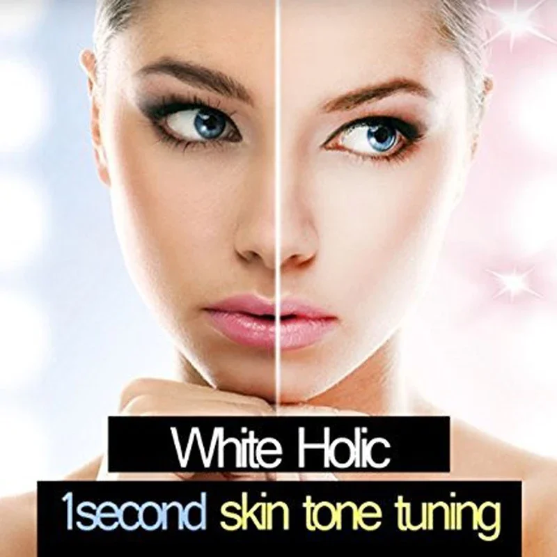 ث. Lab-White Holic سنو وايت كريم للوجه ، اشراق البشرة ، التفتيح ، كريم تبييض ، قاعدة ماكياج ، مستحضرات التجميل الكورية ، 50 مللي