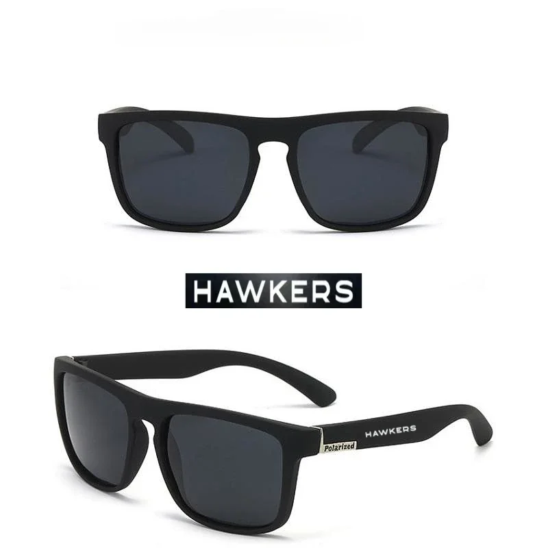 Hawkers แว่นกันแดดโพลาไรซ์ป้องกัน UV400ผู้ชายและแฟชั่นของผู้หญิง, แว่นตากันแดดกลางแจ้ง, ล่าสัตว์, ตกปลา, ขับรถ