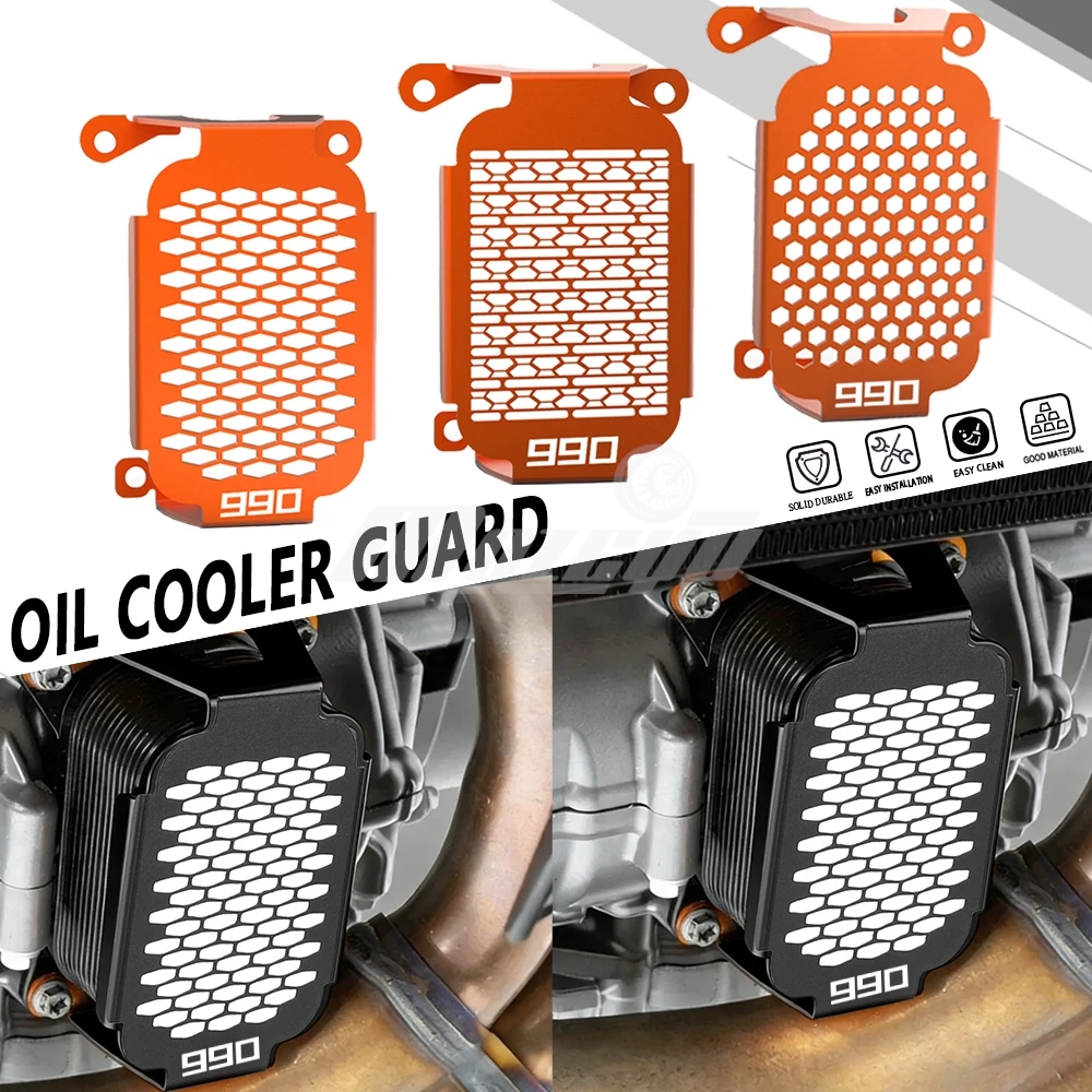 

For 990 Duke DUKE 990 R 2024 2025 2026 Motorcycle Radiator Guard Grille Water tank Protector Duke990/R Oil Cooler Guard Cover