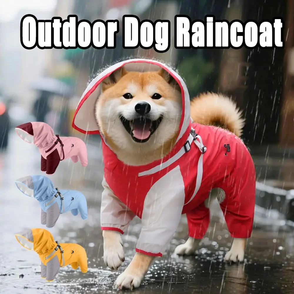 Thumbnail 2 - #7 Latest Pet Rain Jackets Offers