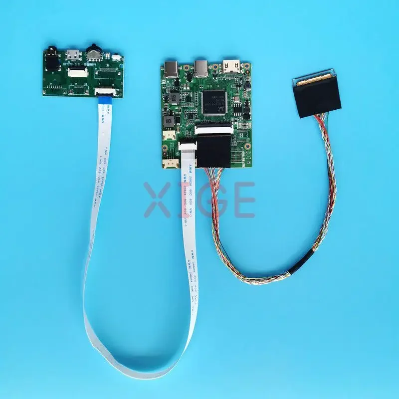 

Fit BT156GW01 V.1/V.4 BT156GW02 V.0 40-Pin LVDS Laptop Panel Kit DIY TYPE-C Mini-HDMI Driver Controller Board USB Micro 1366*768