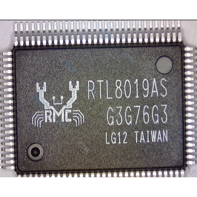 Brand new&Original  RTL8019AS  RTL8019AS-LF  SA FULL-DUPLEX ETHERNET CONTROLLER