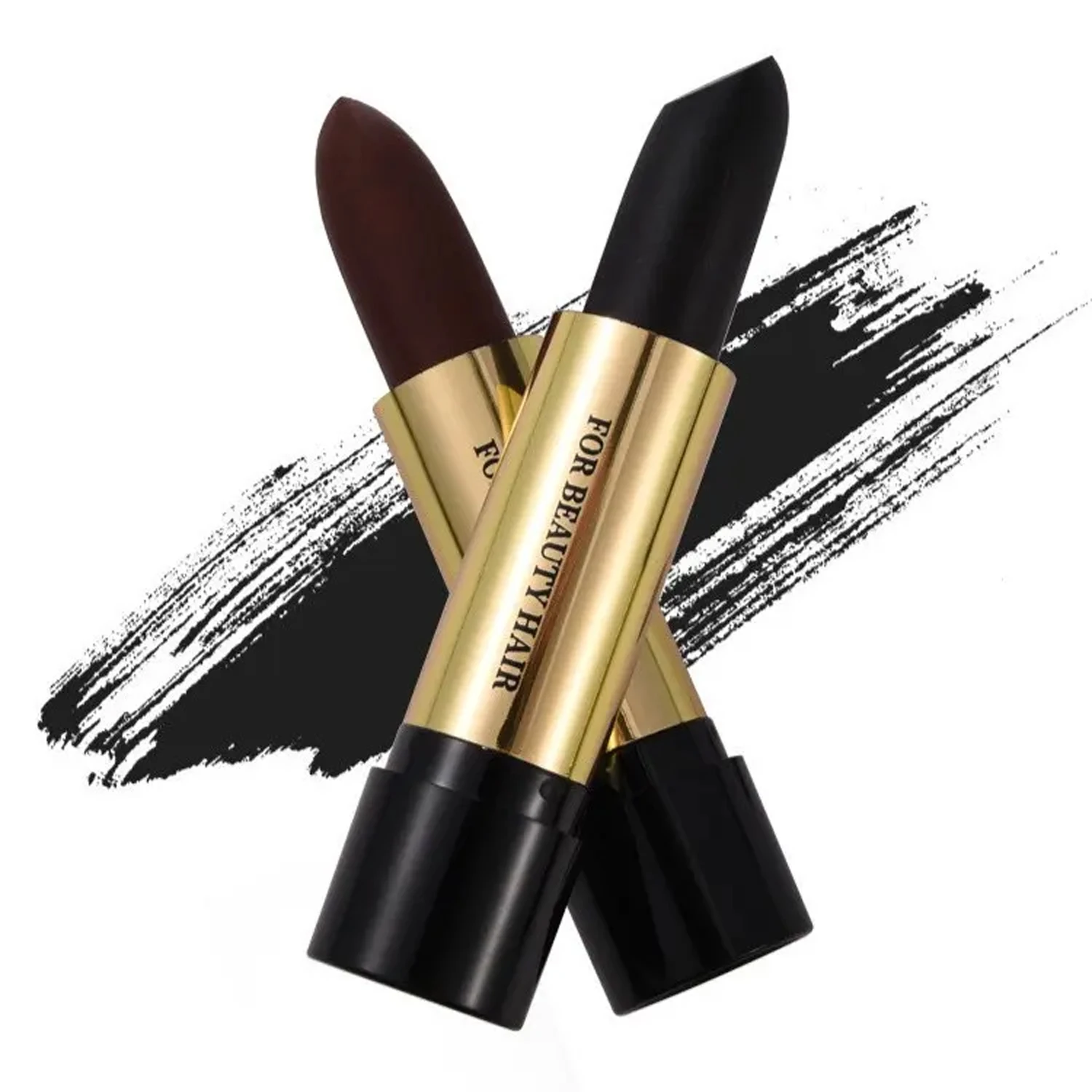 

1 шт. Быстродействующий временный карандаш для окрашивания волос, закрашивающий седину, новая краска для быстрого устранения седины