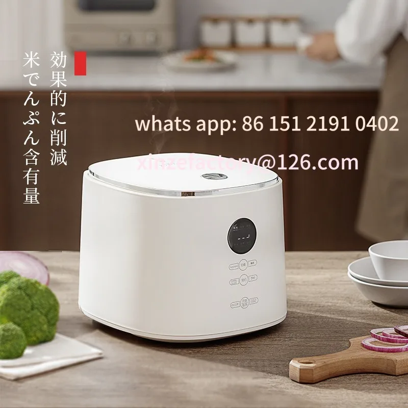 

Customizable Rice Cooker 3L Household Small Multifunctional Rice Cooker Ceramic Glaze Inner Tank Smart Rice Cooker