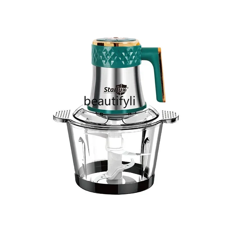 smt61 Electric meat grinder removable 3L cross-border European standard multi-functional cooking machine vegetable stuffing mach