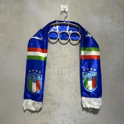 SKY FLAG Italy scarf 13*140cm double printed Italia flag Stain Football Soccer Italy Italian National Flag Scarf  sport decora
