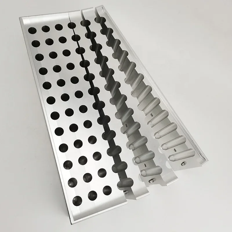 

Easy demoulding, thermoforming lipstick mold custom logo 12 cavity lipstick mold