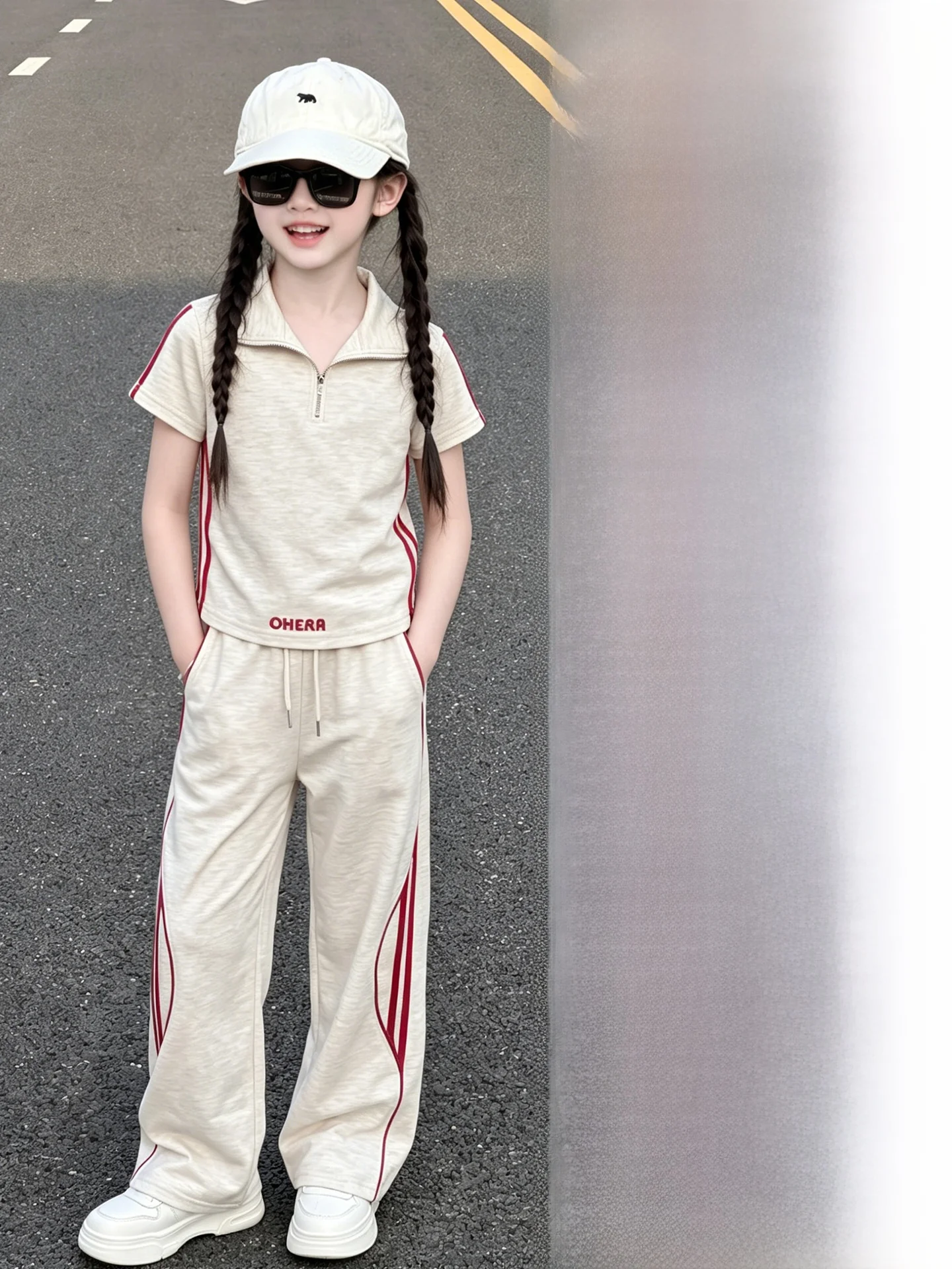 completo-estivo-per-ragazze-set-casual-sportivo-due-pezzi-abbigliamento-trendy-per-bambini-leggero-traspirante-e-assorbente