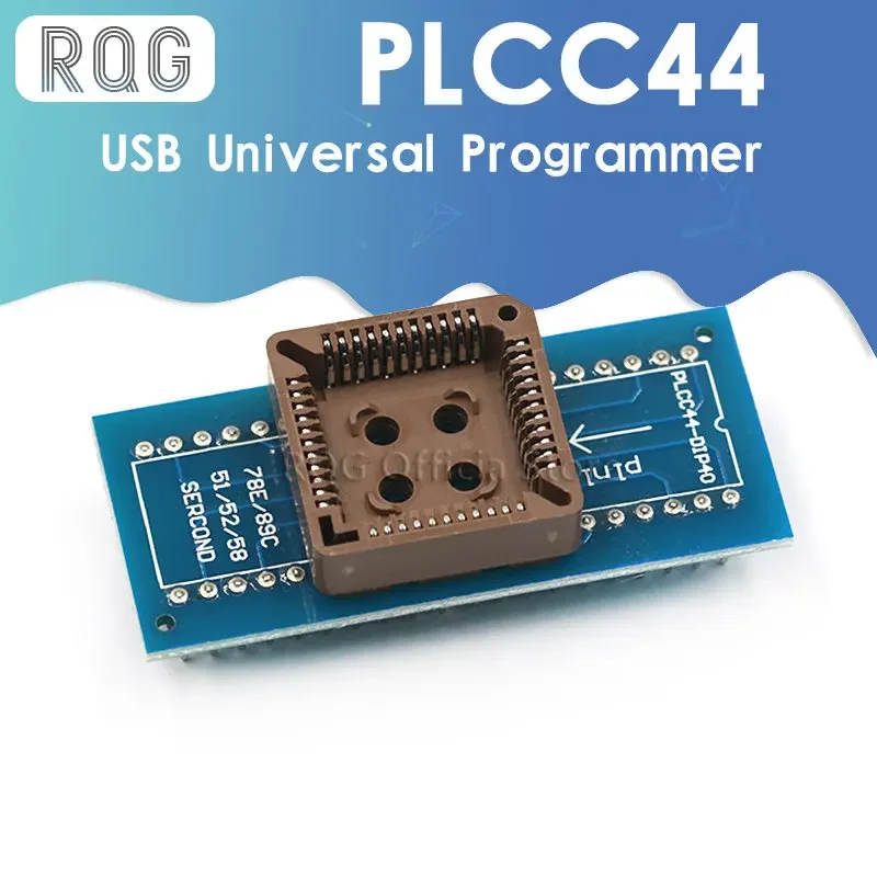 PLCC44 To DIP40 Ez …