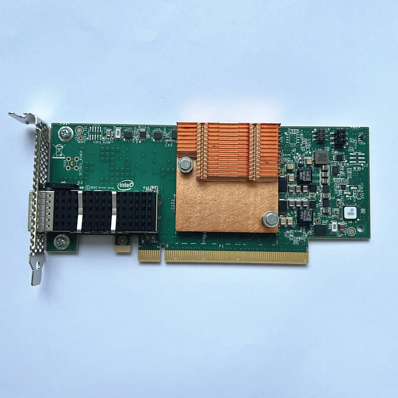 100G fiber optic network interface card RMN-100HFA016 single port PCIE X16 100G network interface card