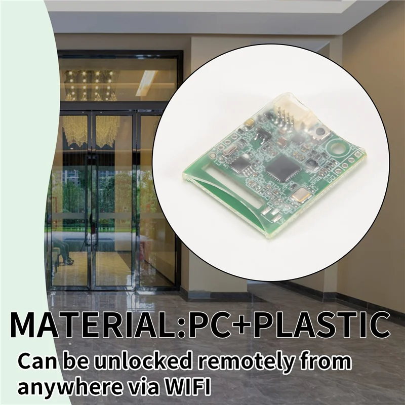 PHILE-4.5-10V BLE5.0 Smart Switch Electronic Lock Module For TTLOCK APP Work With Gateway G2 For Alexa / Google Home