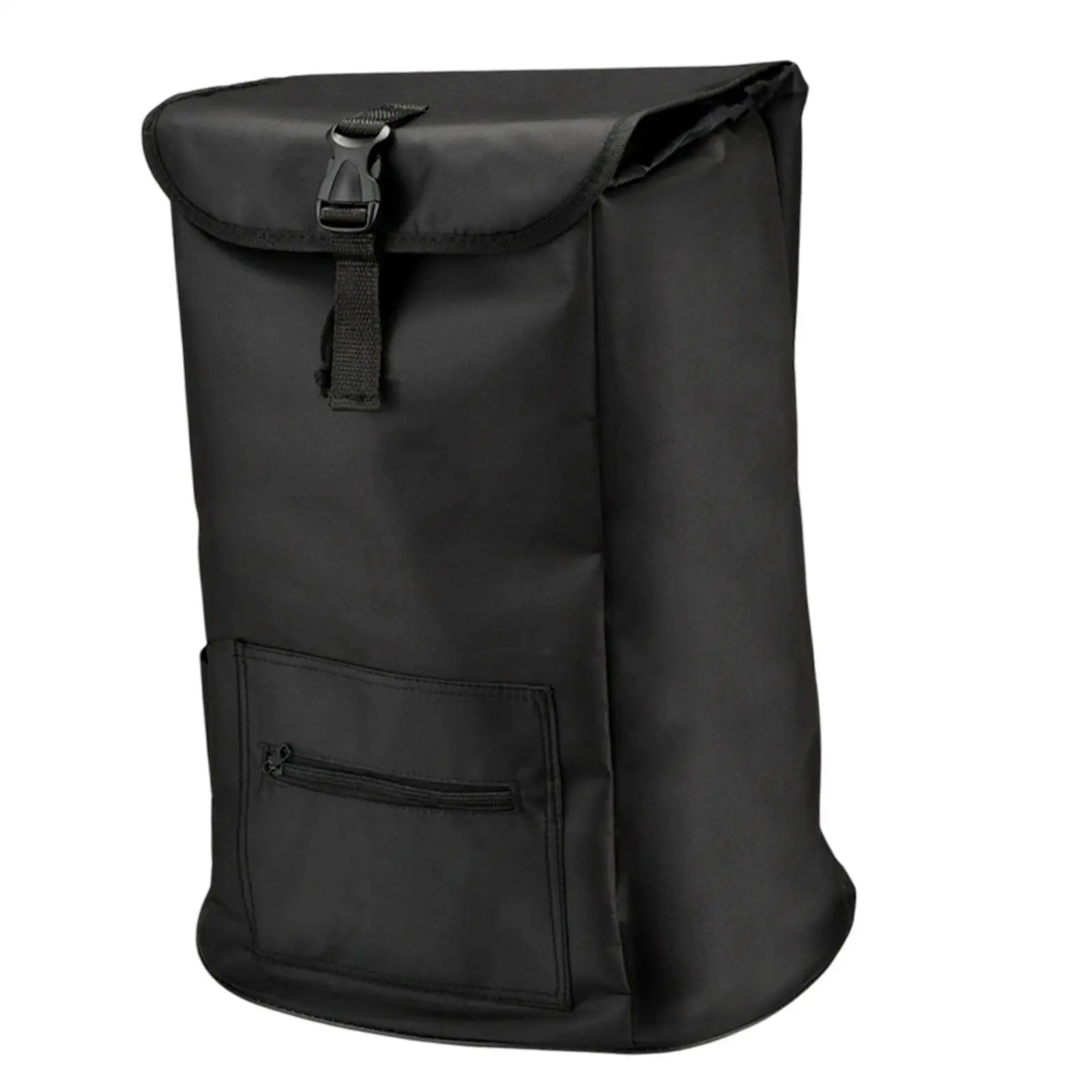 Foldable Grocery Cart Bag Handtruck Bag 38x26x49cm Versatile for Stair Climbing Utility Cart Reusable Portable Waterproof