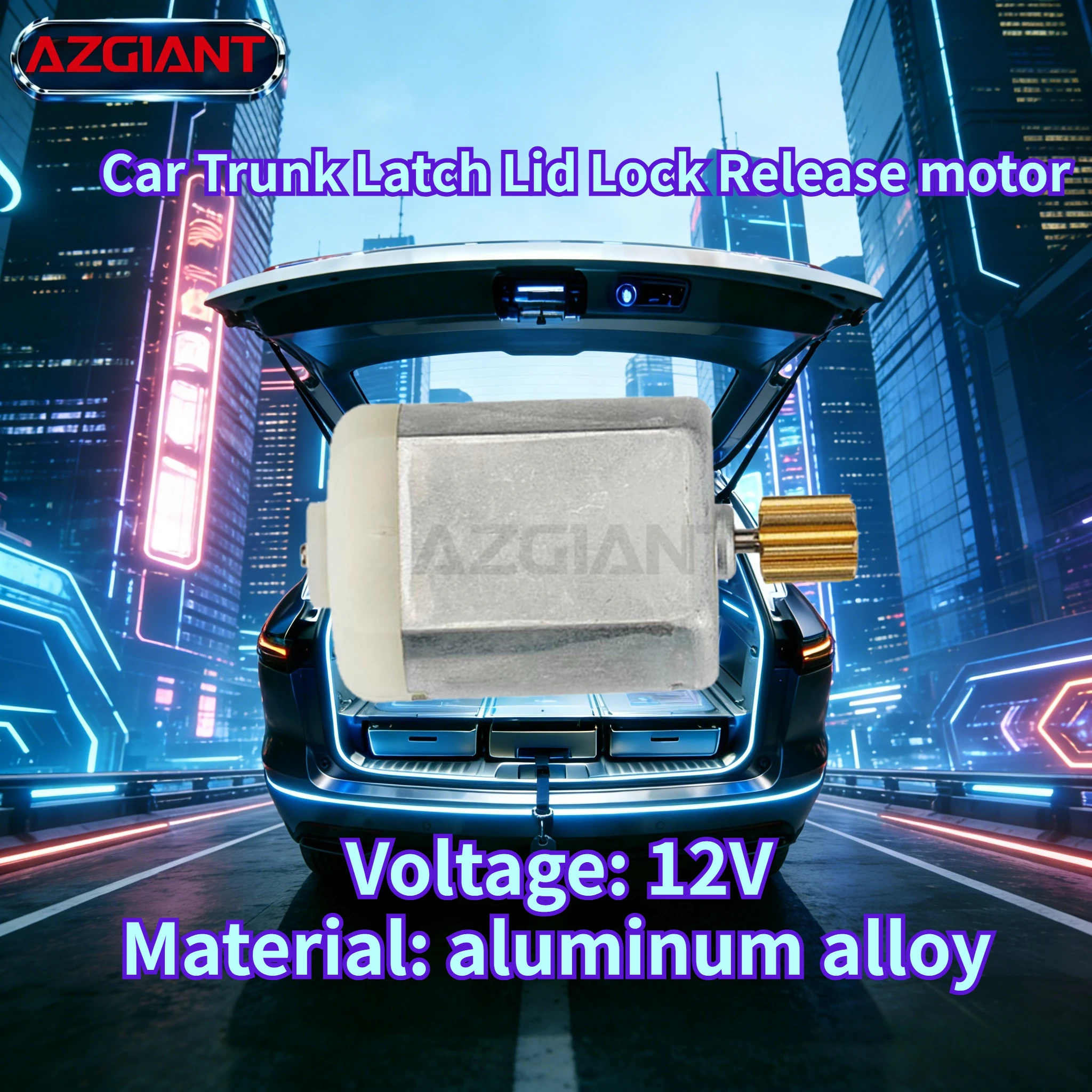 

For 2008-2016 Alfa Romeo Mito 955 Car Trunk Latch Lid Lock Release motor Brand New high-quality replacement parts OEM