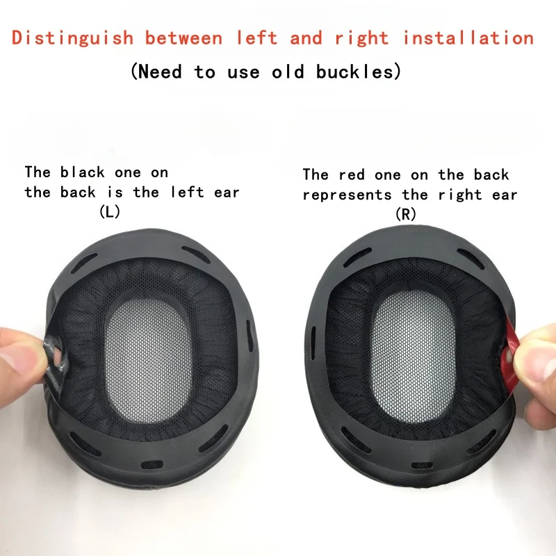 MDR1 Replacement Ear Pads, ear caps and Head beam cushions for Sony MDR-1R MK2 MDR-1R NC MDR-1A 1ADAC 1ABT Headphones