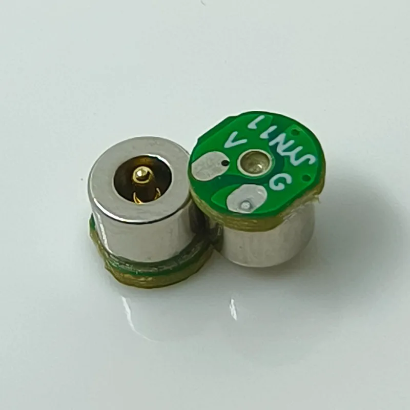 RTL202203 Magnetic Male-Female Pair Connector, Wire-Soldered Round 4/5/7/8mm, PCB Strong Magnet, Thin Switch Plug