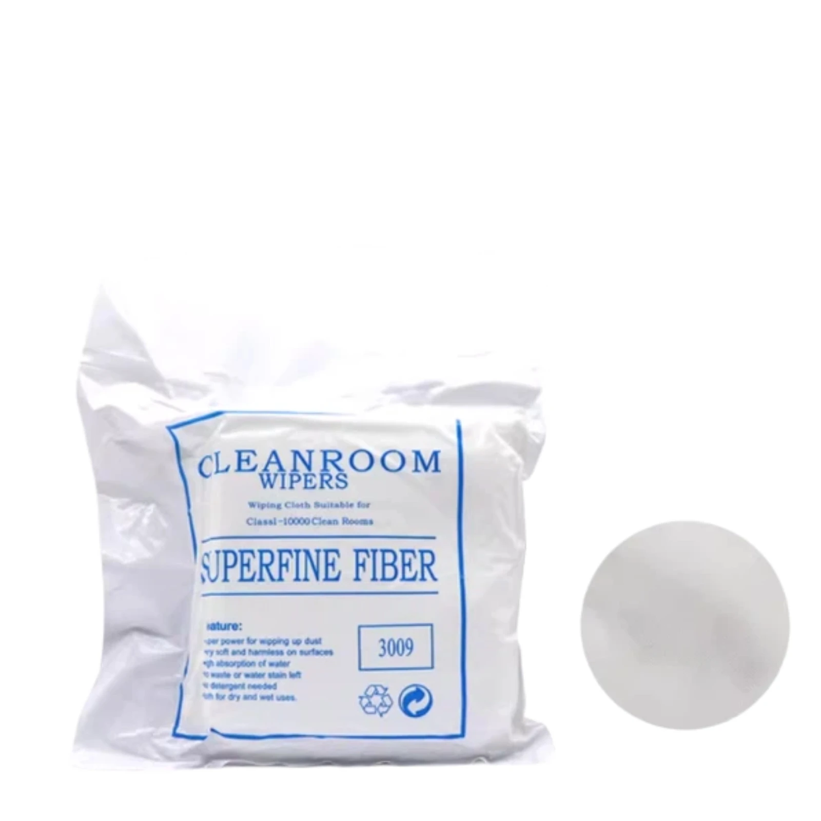 6X6 inch CLEANROOM WIPERS for Printer No waste or water stain left No detegent needed Particle Free Screen Lens Cleaner