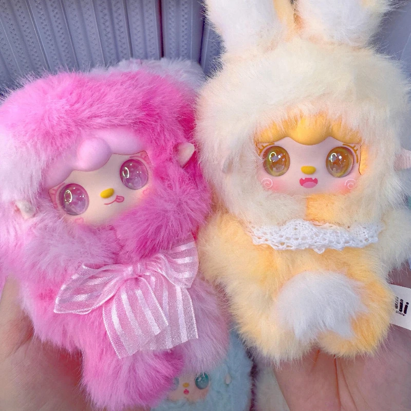 

Yooki Hopping Bunny Series слепая коробка игрушки-сюрприз Mistery Box Kawaii Bunny Style аниме фигурки сумка кулон Декор кукла рождественские подарки