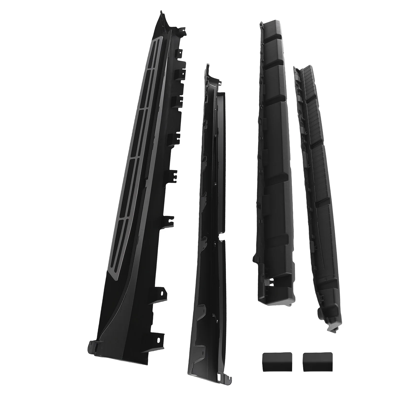 

Подножки-ступеньки с противоскользящим покрытием для BMW X5 G05 2019-2023, АБС-пластик, алюминиевый сплав