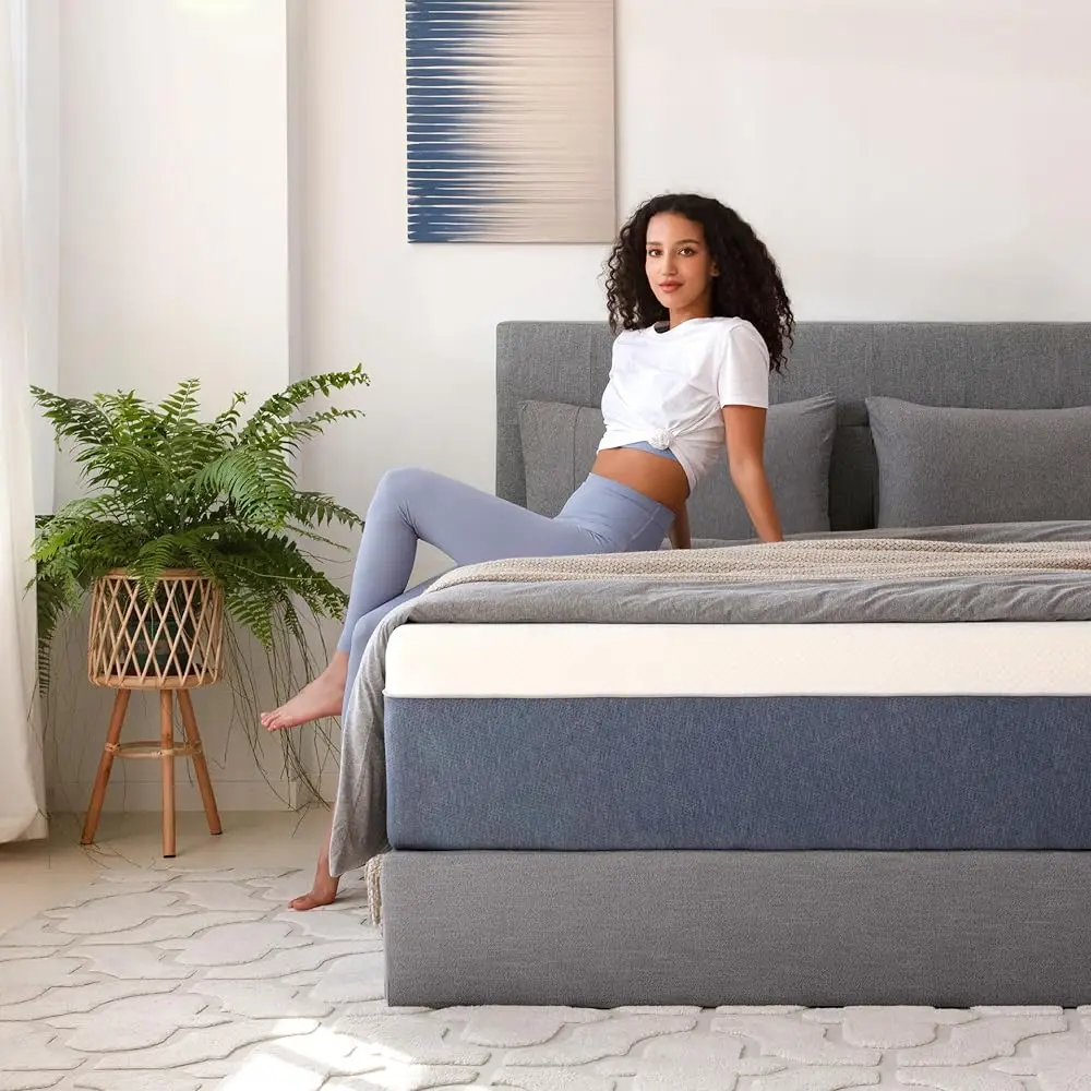 

King Mattr 14 H, Memory Foam Mattr Bed In A Box, Made In The Usa Of Us Foam And Global Materials, Medium Firm, Certipur-Us