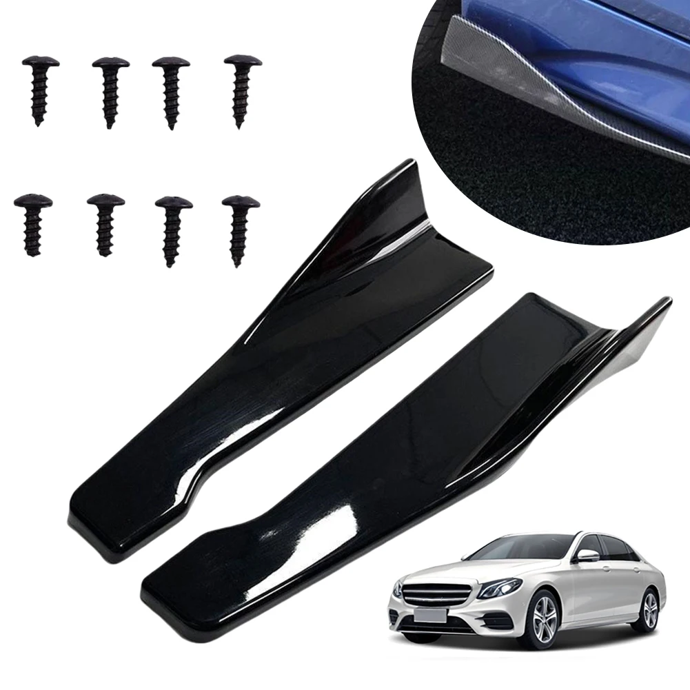

Universal Car Rear Bumper Strip Lip Spoiler Car Side Skirt Spoiler Diffuser Splitter Winglets Side Skirt Lip Wrap Angle