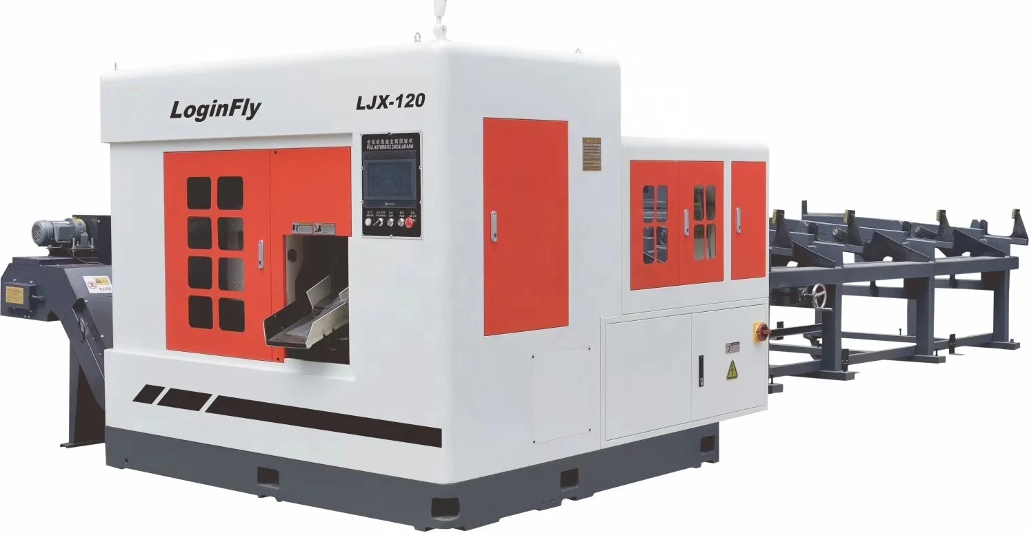 Full Automatic Cnc Metal Circular Cold Saw Hine Manufacturer