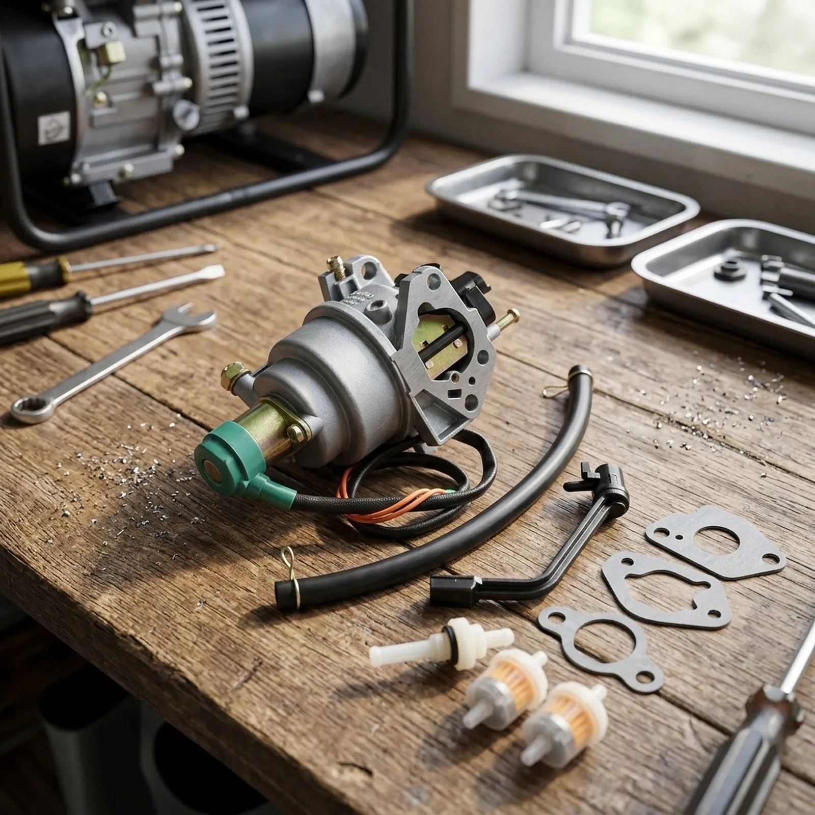 Exceptional Customer Support for this Carburetor for carb for Predator 420CC 5000W 6500W 7000W 8750W 188F Gas Generator