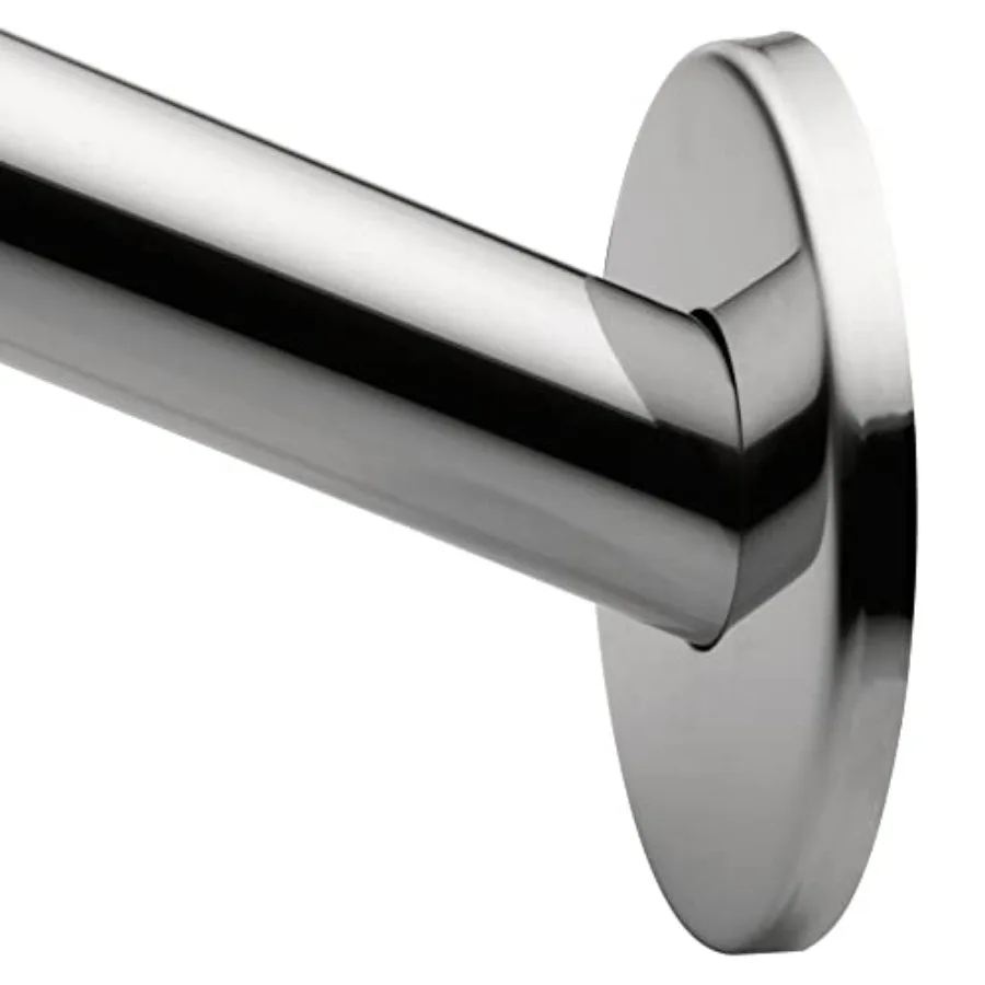 

CSR245CH 5-Foot Curved Shower Rod Chrome
