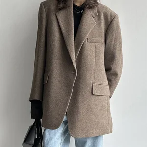 8 Hauptverkaufswolle Blazer - №2