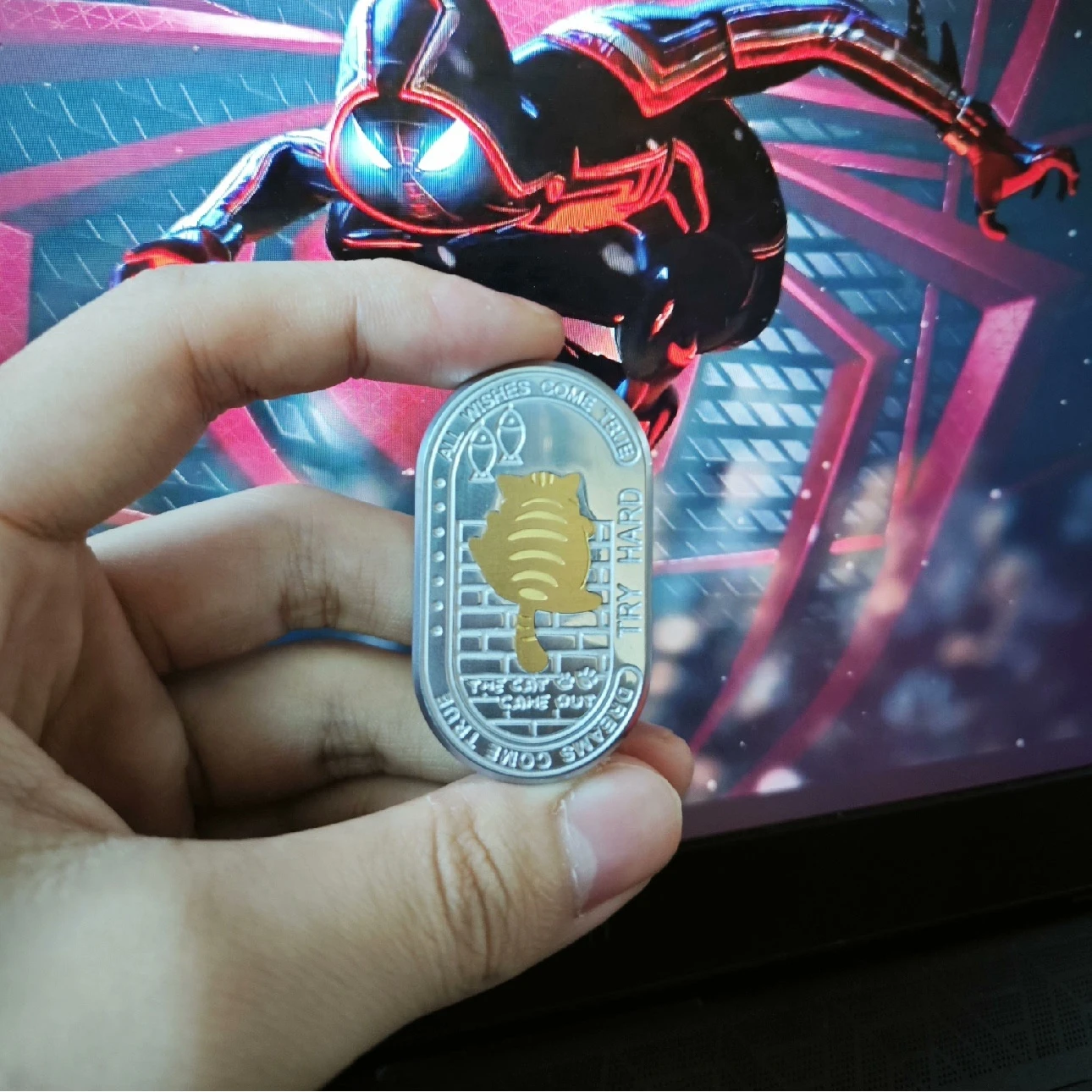 F2 équipement mécanique EDC acier inoxydable Fidget curseur Fidgeting jouets EDC sensoriel Anti-Stress Fidget Spinner jouets