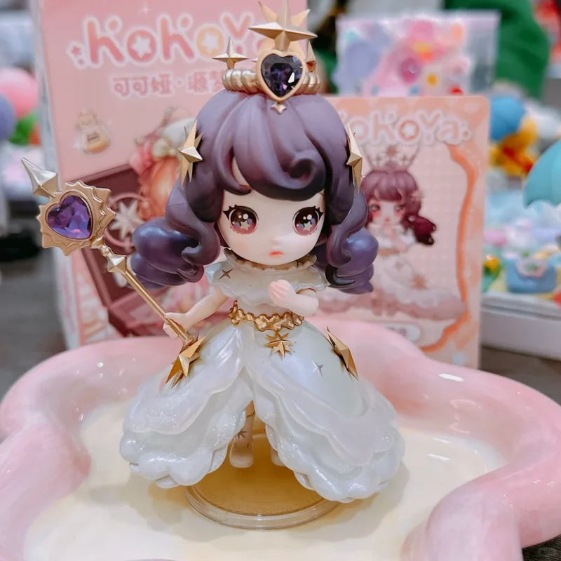 

Spot Cute Kokoya Yuanmeng Starry Blind Box Handmade Second Round Girl'S Closet Story Doll Trendy Play Doll Girlfriend Gift