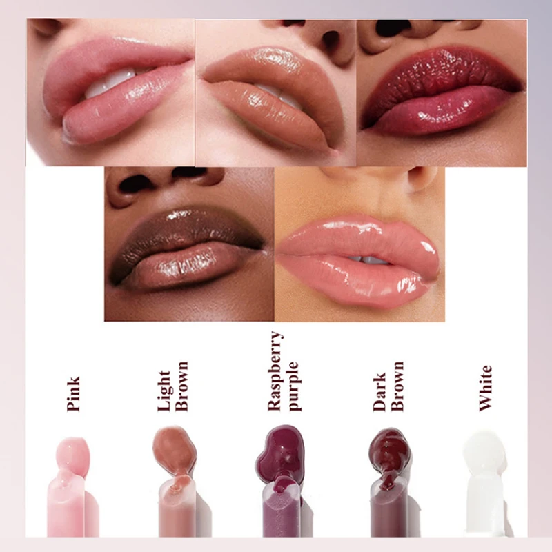 

OCHEAL Cross Border Water Light Beep Lip Mirror Liquid Lip Honey Lip Glaze Plump Lip Oil Moisturizing non-stick cup Glass lip