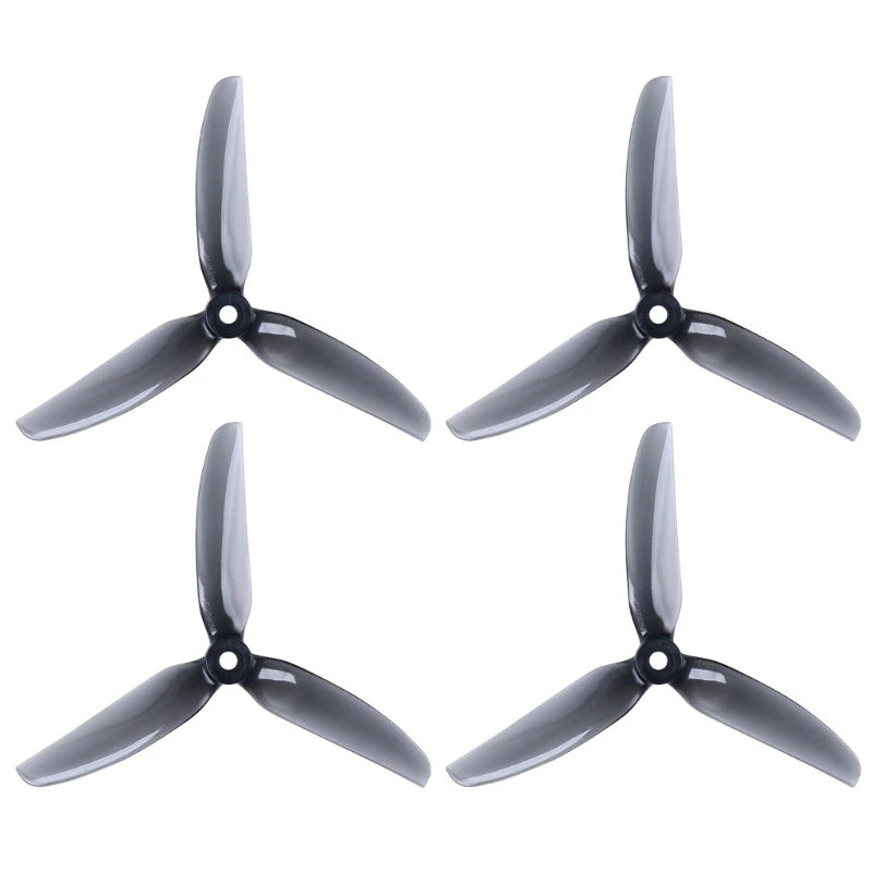 Pack of 4 for HQ 3-Blade Props 7x4x3 Propellers Tri-Blade Propellers Crafts