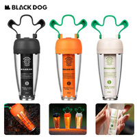 Naturehike BLACKDOG Atmosphere Light Rechargeable for Camping Outdoor Magnetic Night LED Mini Waterproof Ultralight Lamp