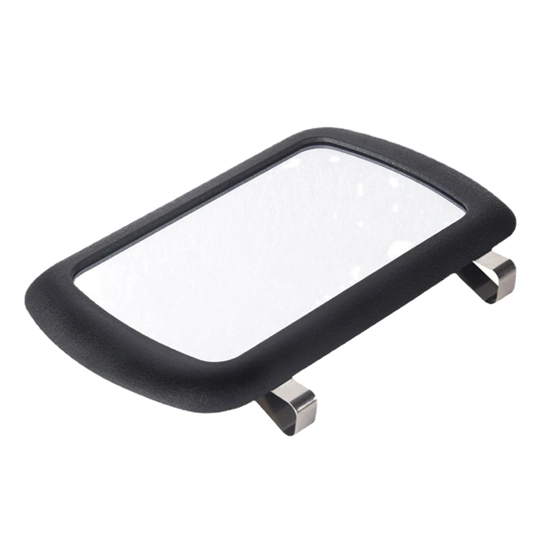 Car Clip on for Sun Visor Mirror Make-Up for Sun Screen Cosmetic Mirror High Drop Shipping