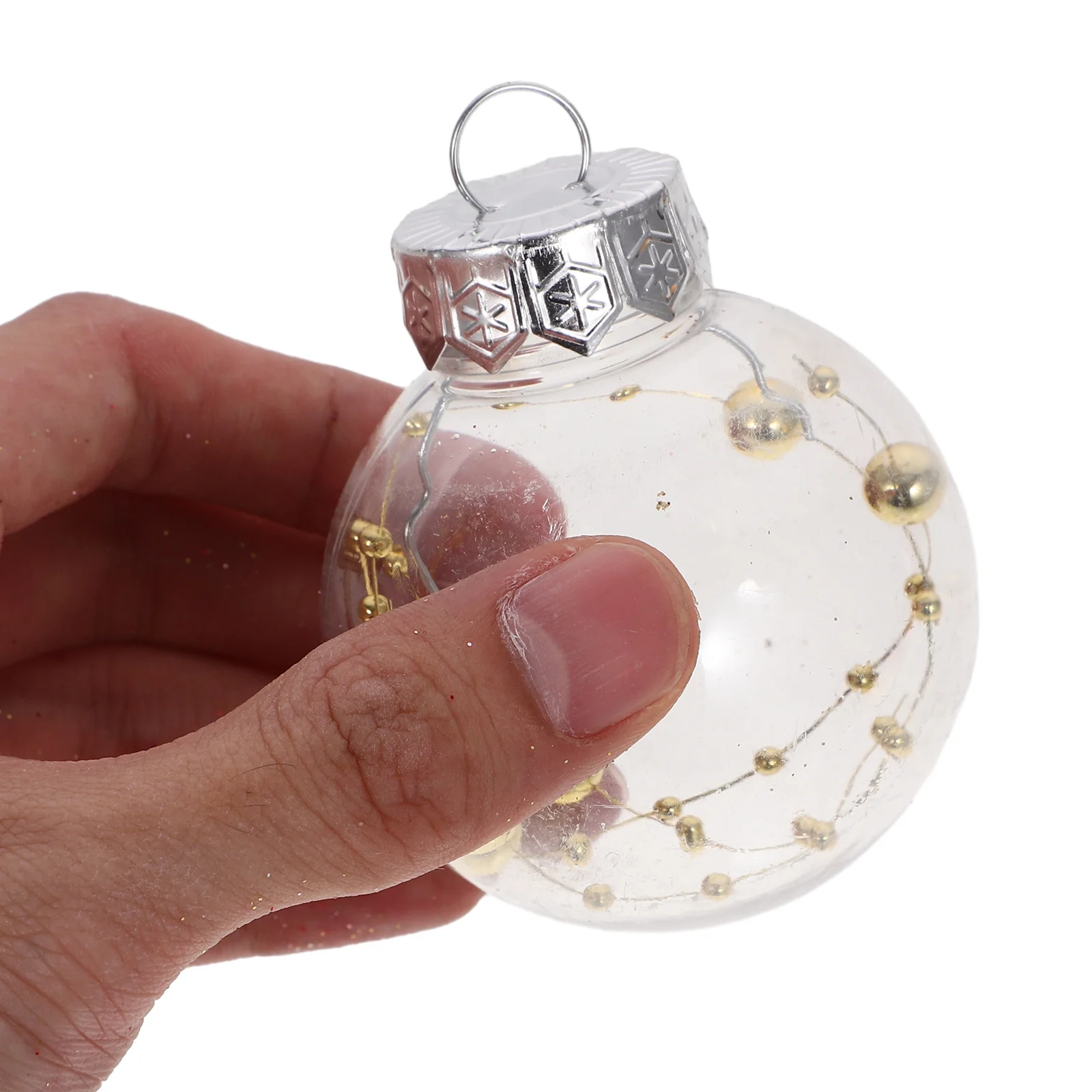

30Pcs Christmas Ball Ornaments Traditional Xmas Tree Hanging Balls Elegant Tree Decorations Xmas Party Supplies