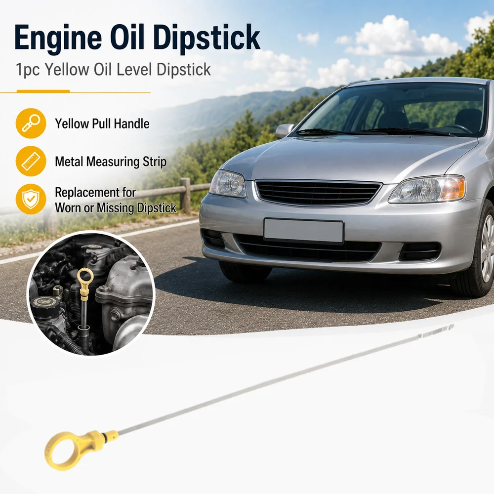 For Nissan Sentra 1.8L L4 QG18DE 2000-2003 Engine Oil Level Dipstick 11140-4Z001 11140-4Z002 11140-4Z00J 11140-8U300 111404Z002