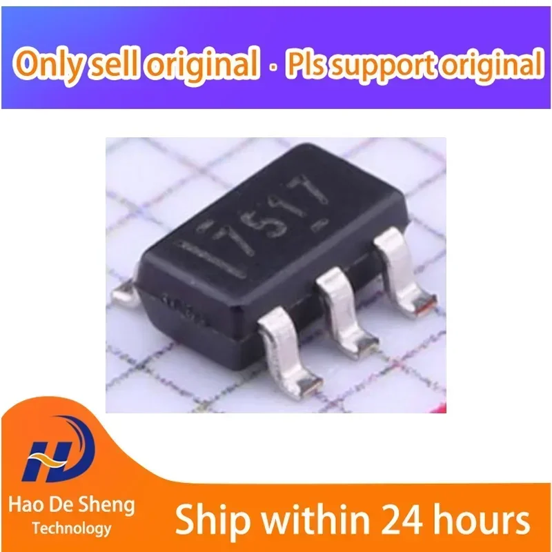 

10PCS/LOT UCC27517DBVR Logo7517 SOT23-5 New Original In Stock