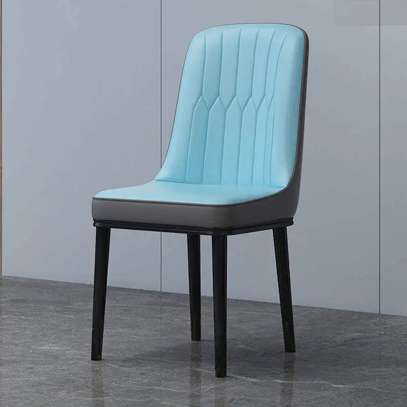 Modern Classic Dining Chairs Leather High End Customized Nordic Chair For Kitchen Island Design Dining Chairs