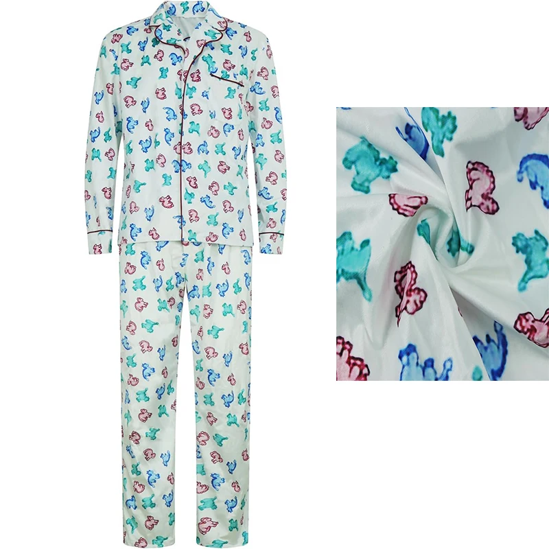 Рождественские каникулы Clark Griswold, пижамы с динозавром для взрослых, флисовый свитер, брюки для мужчин, костюм для Хэллоуина