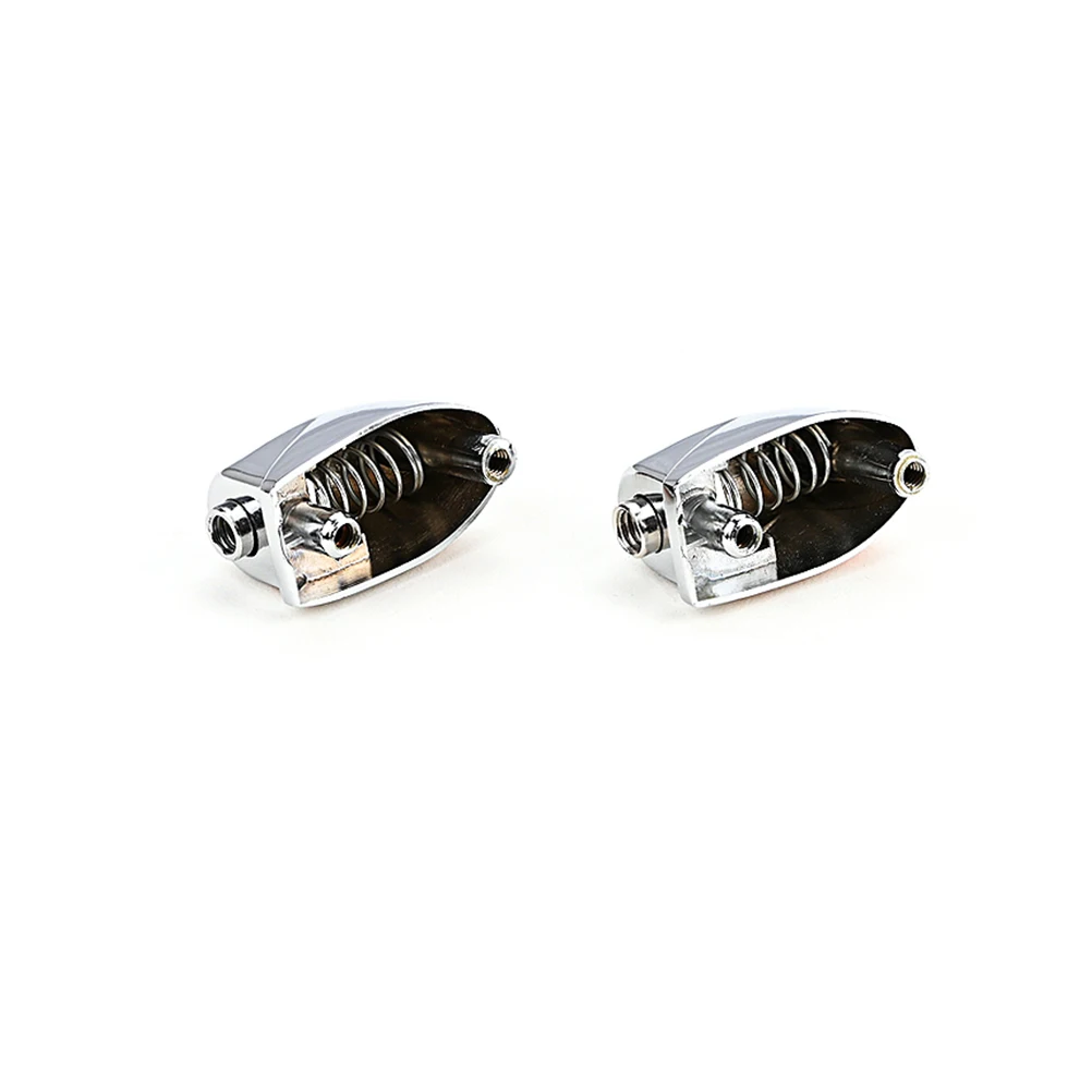 

2Pcs Snare Drum Ears Metal Claw Hook Connectors Replacement Drum Set Accessories Durable Instrument Supplies Replacement