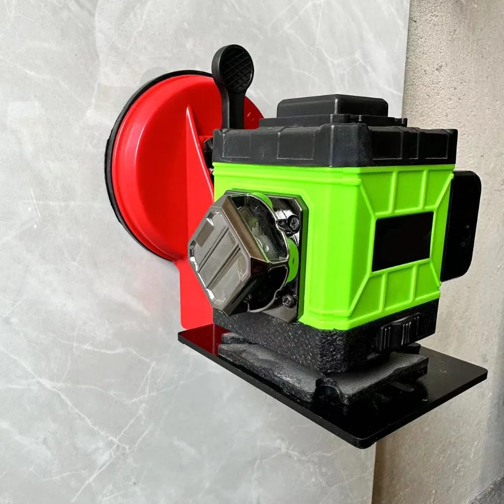 1 Set Strong Suction Tile Installation Tool Lifting Fixing Accessories Leveling Device Suction Cup Tensioner Right Angle Fixer