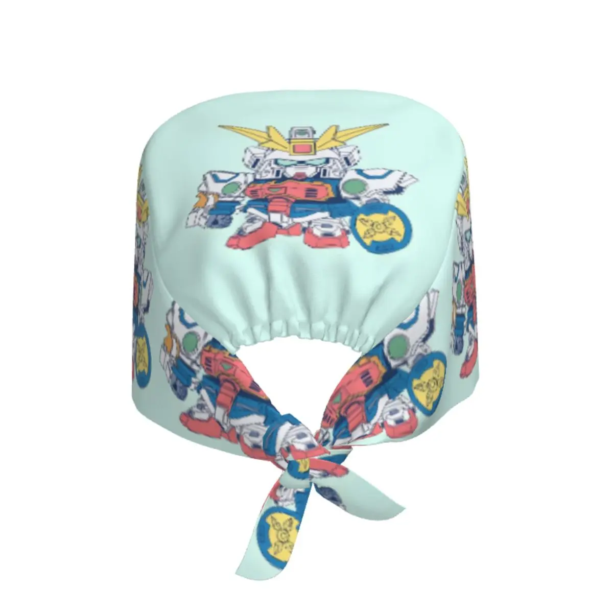 مخصص Gundames الهواتف المحمولة دعوى قبعة العمل الهزلية القبعات الجراحية النساء الرجال غرفة العمليات قبعة قبعة التمريض مختبر يعمل قبعة